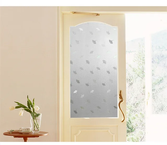 decorative window grilles ornamental window 45x100cm lotus leaf pattern pvc glass stickers window grilles bathroom kitchen office door decorative window grilles ornamental window 45x100cm lotus leaf pattern pvc glass stickers window grilles bathroom kitchen office door