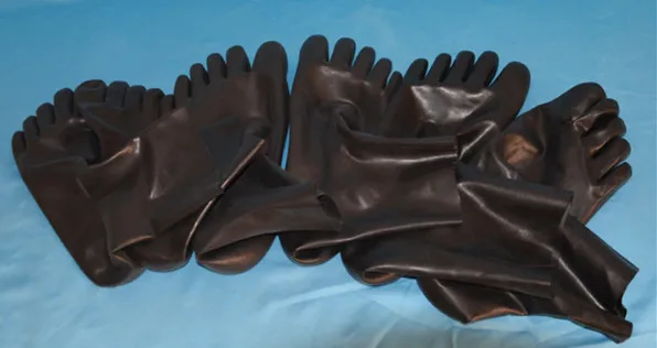 Фетиш латекс носки резиновые 5 пальцев носки короткие носки кожа пальцы Размер s, M, L