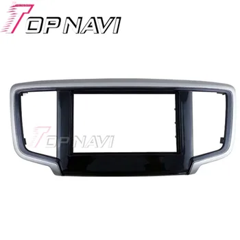 

Topnavi TN-HO 052 Quality Radio Fascia Interface Dash CD Trim Installation Kit for HONDA ODYSSEY 2014 Stereo