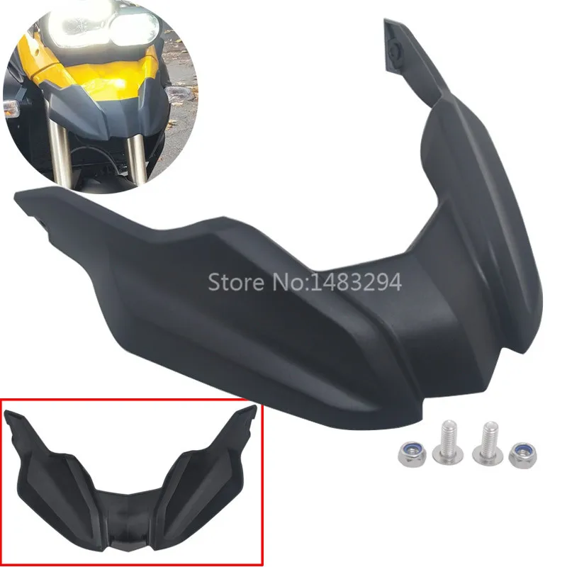 

Front Back ABS Fender Extension with Screws for BMW F800GS F800 GS 08-12 F650GS