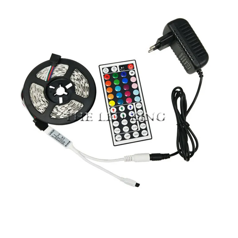 Won SMD RGB Светодиодный светильник 5050 2835 10 м 5 светодиодный rgb светодиоды лента
