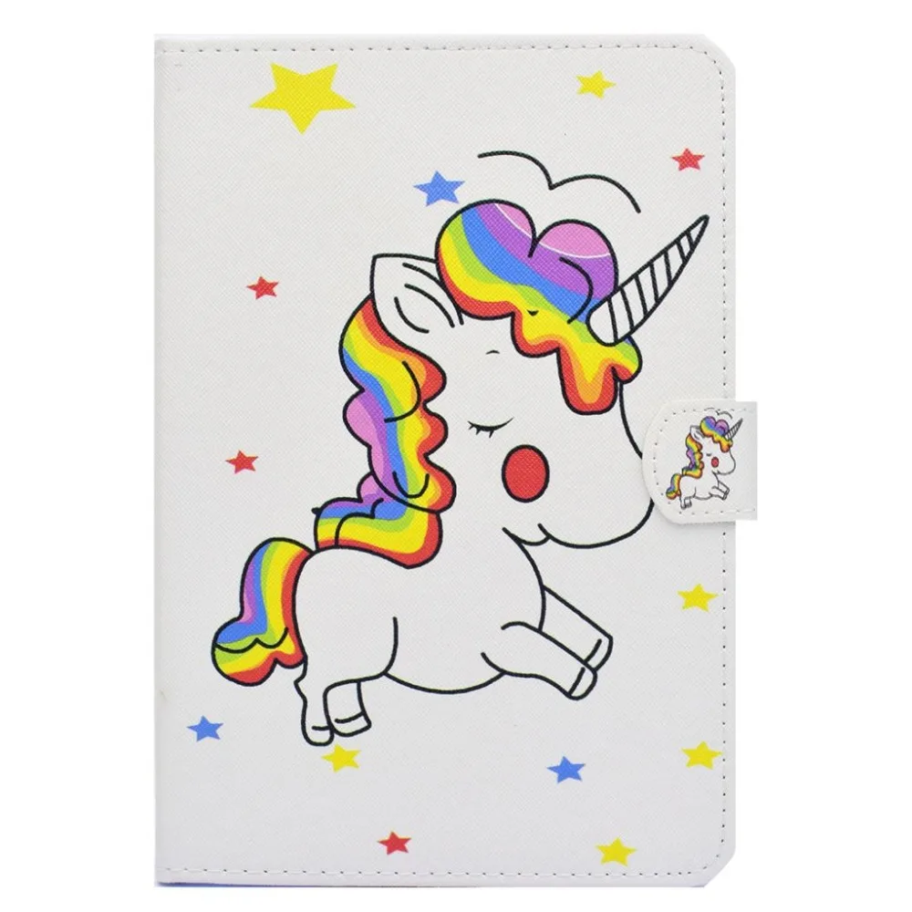 

PU Leather Folio Smart Cover for IPad Mini 1 2 3 4 Cute Cartoon Cover Case For iPad Mini 4 A1550 A1538 Fundas+gifts