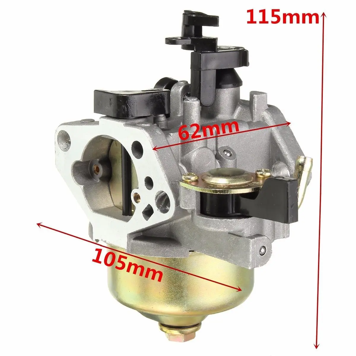 

Carburetor Carb For Honta GX340 11hp Engine Part # 16100-ZE3-V01 With Gaskets (Standard Shipping)