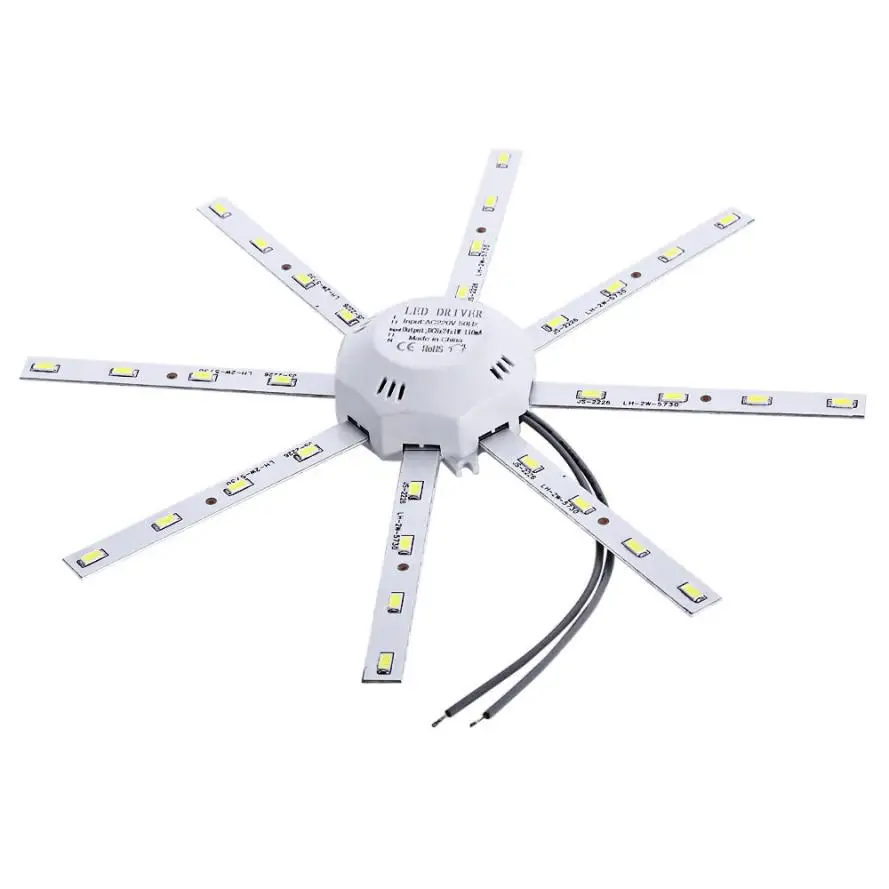 

2018 NEW 12 W Round 5730SMD LED Ceiling Panel Down Lights Bulb Lamp White 220V JA17