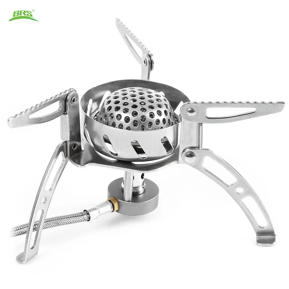 BRS 108 Ultra light Gas Quenching Stove Stainless Steel one piece Stove