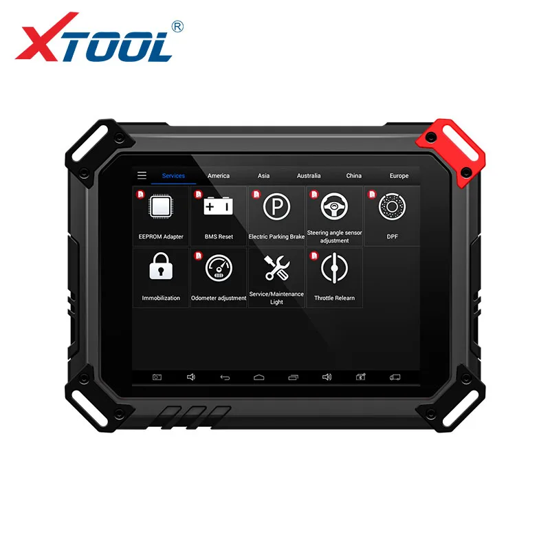 XTOOL EZ500 полносистемная Диагностика для бензиновые автомобили со специальной функцией той же функции с XTool PS80 обновление онлайн