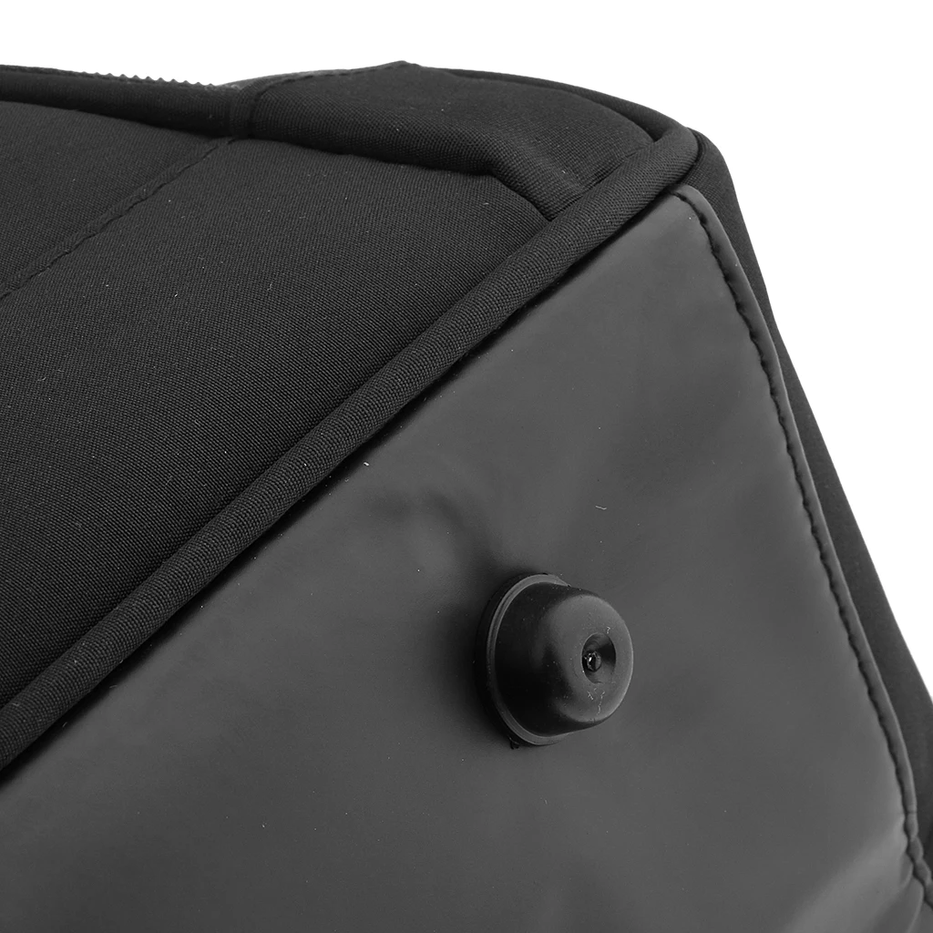 Professional Barber Tool Salon Barber Hairdressing Scissors Clipper Comb Dryer Hair Dryer Styling Tool Storage Pouch Bag Case 