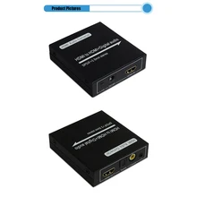 

Free shipping,Support 4K*2K resolution, 3D, HDMI V1.4, HDMI to HDMI+Audio converter.Spdif converter, HDMI to rca, power free.