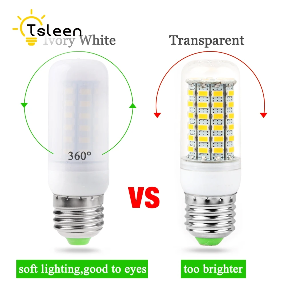 Cheap Milky Lampada Led Lamp 110V 220V E27 E14 Led Light 5730 SMD Bombillas LED Bulb Candle Luz Ampoule Spotlight Lamparas Cheap Milky Lampada Led Lamp 110V 220V E27 E14 Led Light 5730 SMD Bombillas LED Bulb Candle Luz Ampoule Spotlight Lamparas