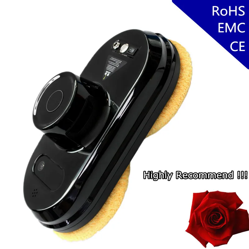COP ROSE Glazenwassen Robot X5, Magnetische Stofzuiger, Anti-vallen, Afstandsbediening, auto Glas Wassen, 3 Werkmodi COP ROSE Glazenwassen Robot X5, Magnetische Stofzuiger, Anti-vallen, Afstandsbediening, auto Glas Wassen, 3 Werkmodi