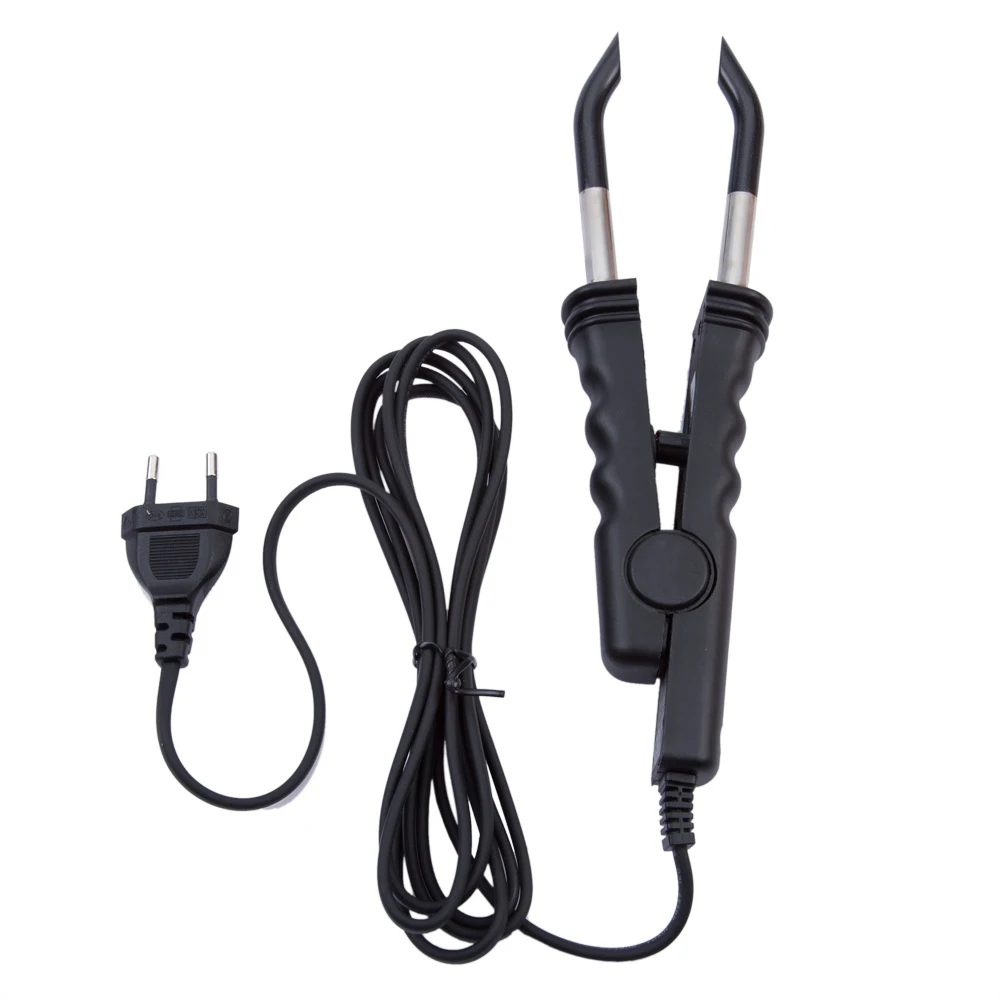 

Hair Extension Tool PTC Traceless Nano Hair Extension Heating Pliers Thermostat Fusion Heat Connector EU Plug