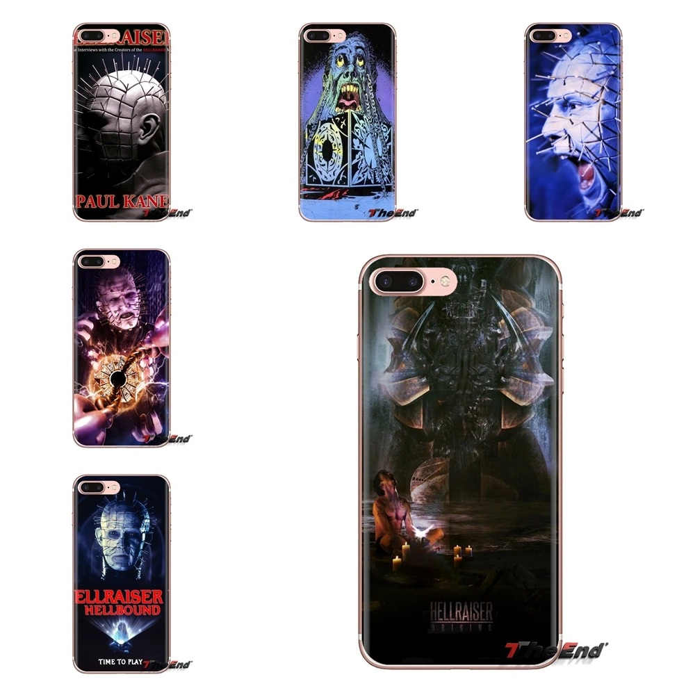 For HTC One U11 U12 X9 M7 M8 A9 M9 M10 E9 Plus Desire 630 530 626 628 816 820 830 Mobile Phone Case Cover Hellraiser X Judgement |