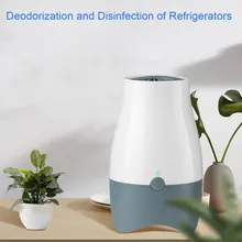 New Air Deodorizer Ozone generator Air cleaner Mini Ozonizer Disinfection with Refrigerator,shoe cabinet,wardrobe