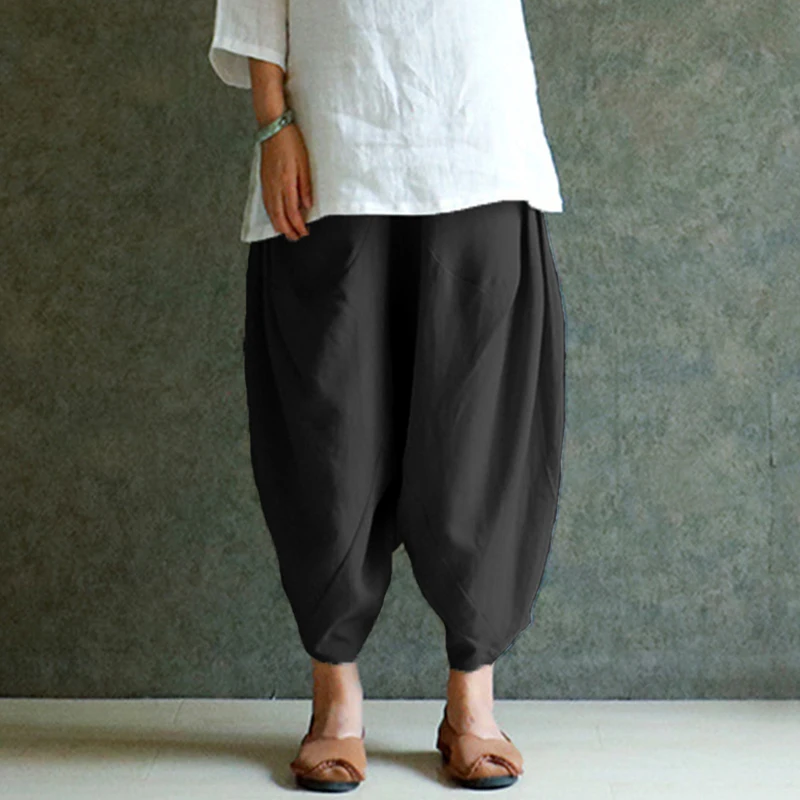 summer linen trousers womens