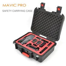 PGYTECH safety carrying case for DJI mavic pro Camera Drone Accessories Waterproof Hard EVA foam Equipment Carrying Fpv RC parts