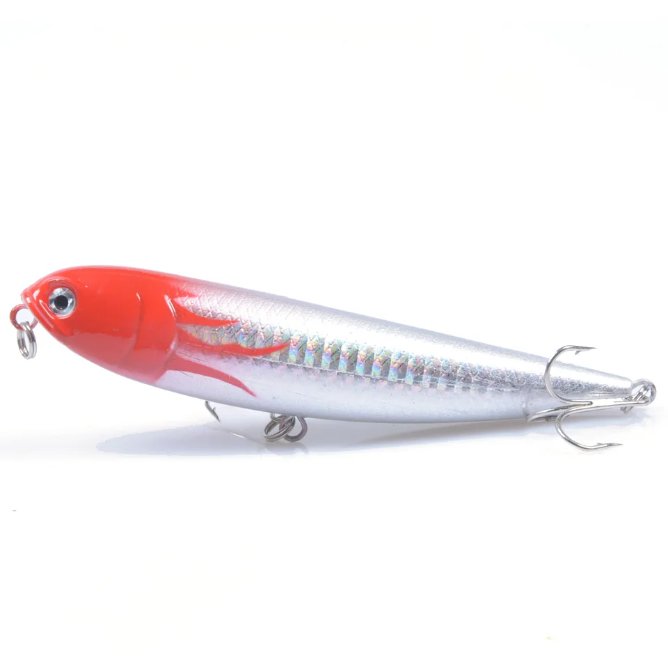 LEOSPORT 1 قطعة الصلب قلم رصاص الصيد السحر 10 سنتيمتر/15.5g توبواتر الاصطناعي الطعم Crankbaits معالجة شحن مجاني