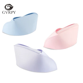 

Nurse Cap Women Round Cap White Blue Pink Dovetail Hat Summer Surgery Medical Cap Beauty Salon Dental Clinic Work Uniform Hat