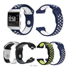 Сменный силиконовый ремешок с вентиляционными отверстиями для ионных умных часов