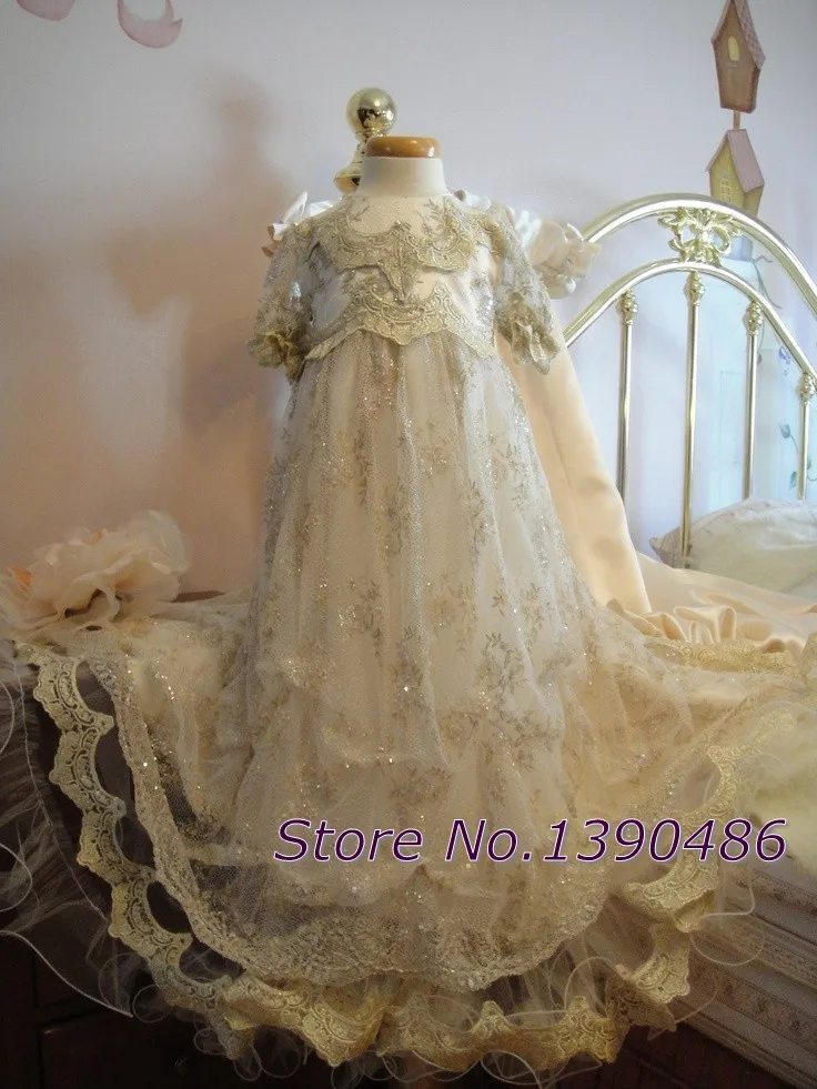 luxury christening gowns