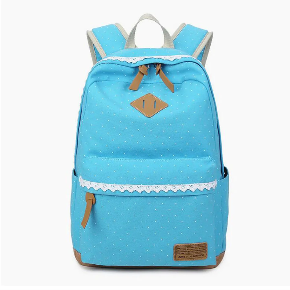 2016 New Chinese style school bags Floral Printing Backpack Bags Canvas