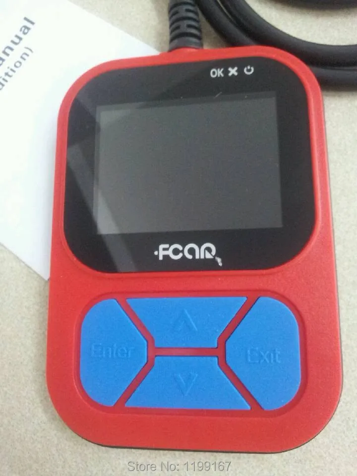 Original Fcar Truck Code Reader F502 Support Universal Cars and Trucks