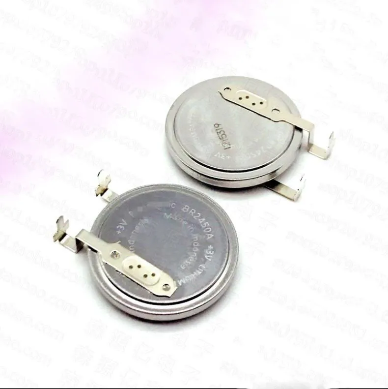 Новый BR2450A BR2450 3V кнопка литиевая батарея BR2450A/GAN устойчивый к высоким температурам