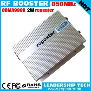 

RF 85dB 2W 850MHz 3G Wireless cellular mobile/cell phone signal repeater booster amplifier detector Big power
