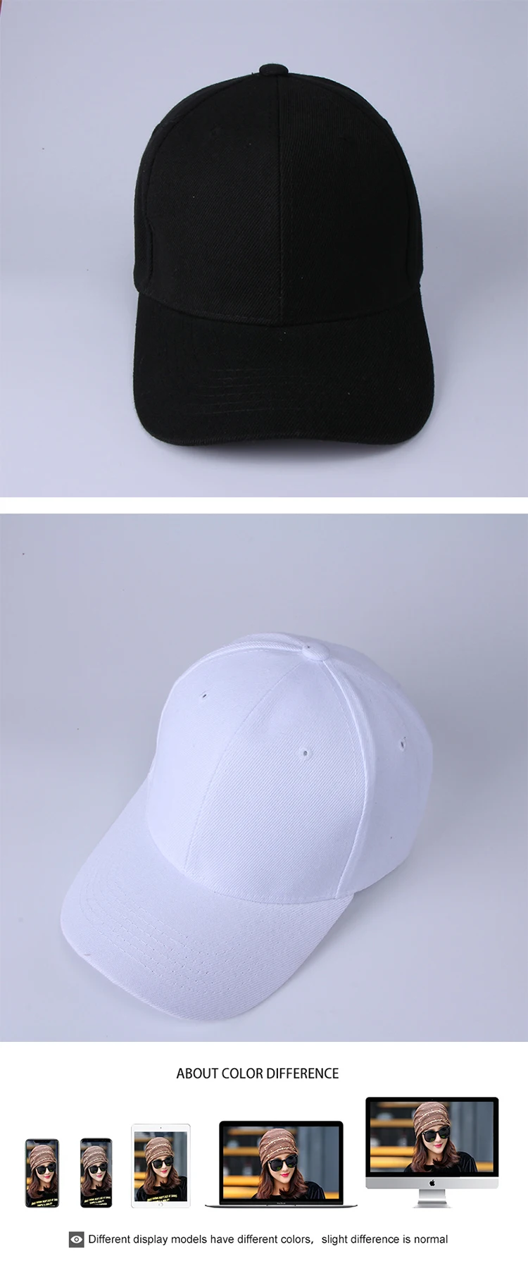 Новая мода осень зима мода корейский хип хоп простой вязать твердая шляпа Удобная унисекс Регулируемая уличная Бейсболка Шапки