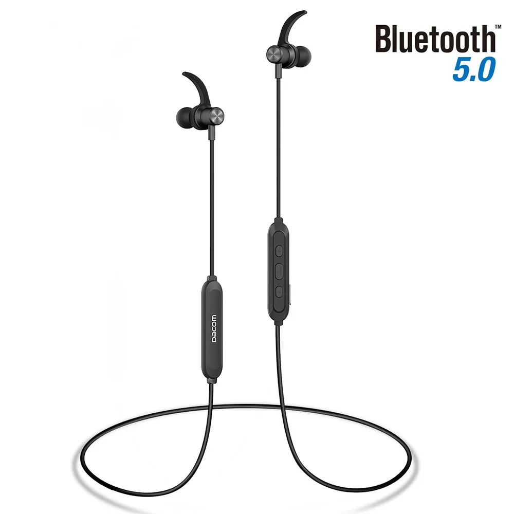 

DACOM L15 Wireless Headphones Sports Bluetooth Earphone 5.0 Stereo IPX5 Waterproof Bluetooth Headset with Mic for iPhone Xiaomi