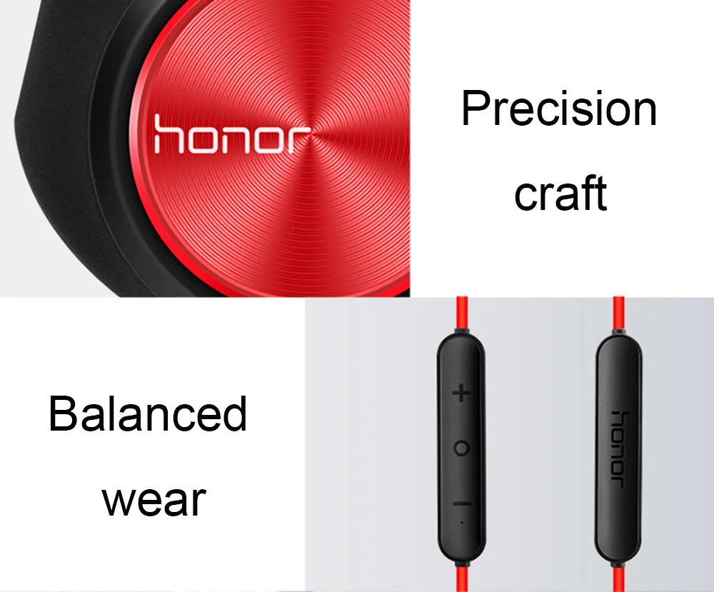 Оригинальные беспроводные наушники HUAWEI Honor AM61 xSport с магнитной конструкцией, Защита уровня IP55, Bluetooth 4,1, гарнитура без рук