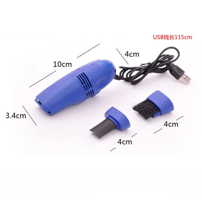 Модный ноутбук мини щетка клавиатура USB пылесборник Вакуумный Очиститель компьютера чистящие инструменты