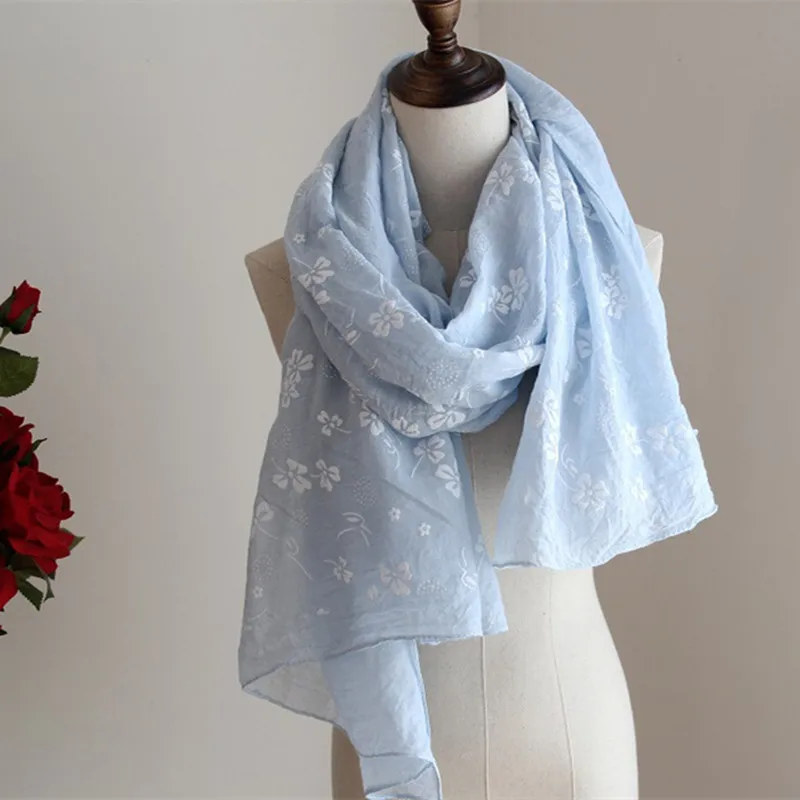 Free Shipping 2017 New spring autumn silk scarves warm scarf shawl long