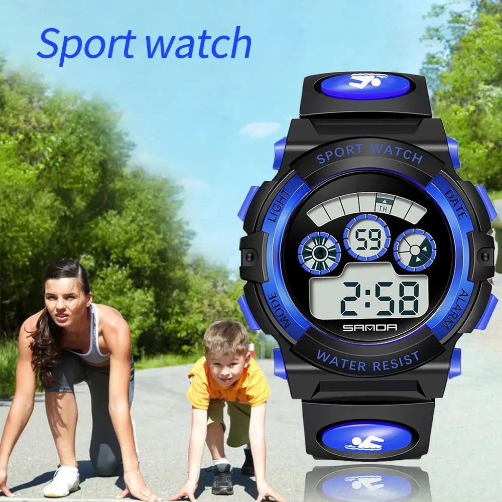 Спортивные стильные детские часы простые детские часы унисекс студенческие 5 стильные высококачественные наручные часы с ремешком