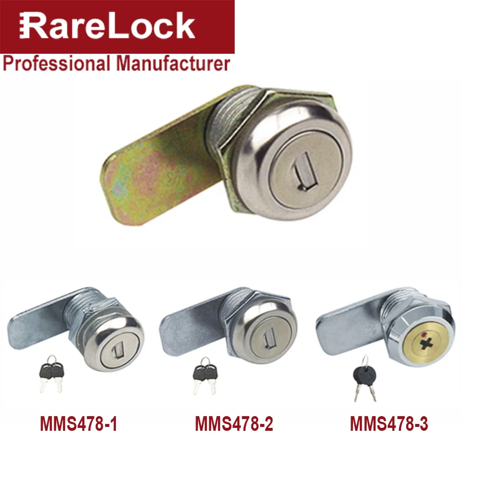 

Rarelock MS478 Cam Lock Waterproof for Gift Jewelry Box Women Wardrobe Gym Locker Electrical Cabinet Bathroom Accessories DIY h