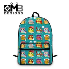owl design backpack