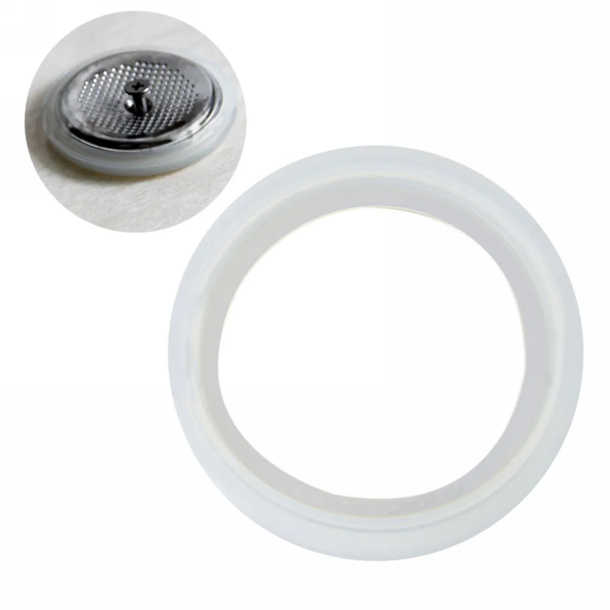 Mayitr Silicon Brew Gasket Seal Ring Espresso Coffee Machine Universal