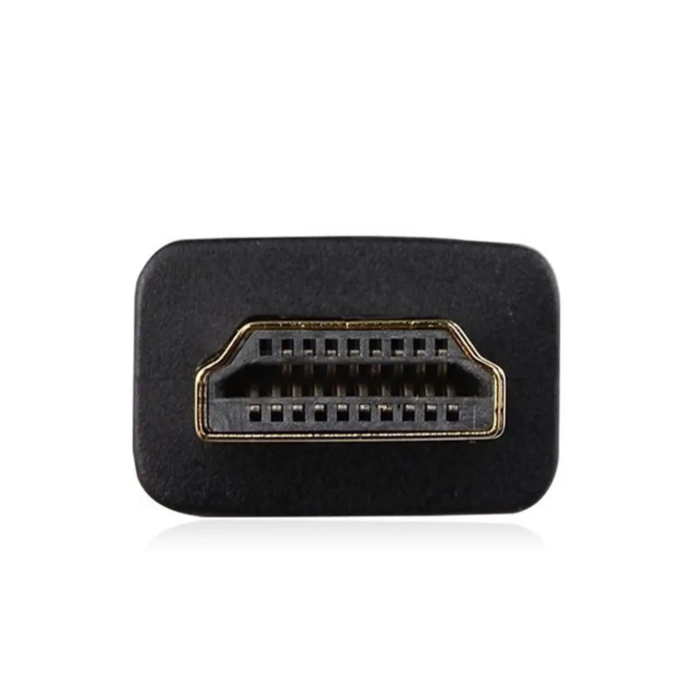 Универсальный Удлинительный кабель, HDMI мужского и женского пола 30 см HDMI удлинитель для HD ТВ ЖК-дисплея ноутбука PS3 проектор