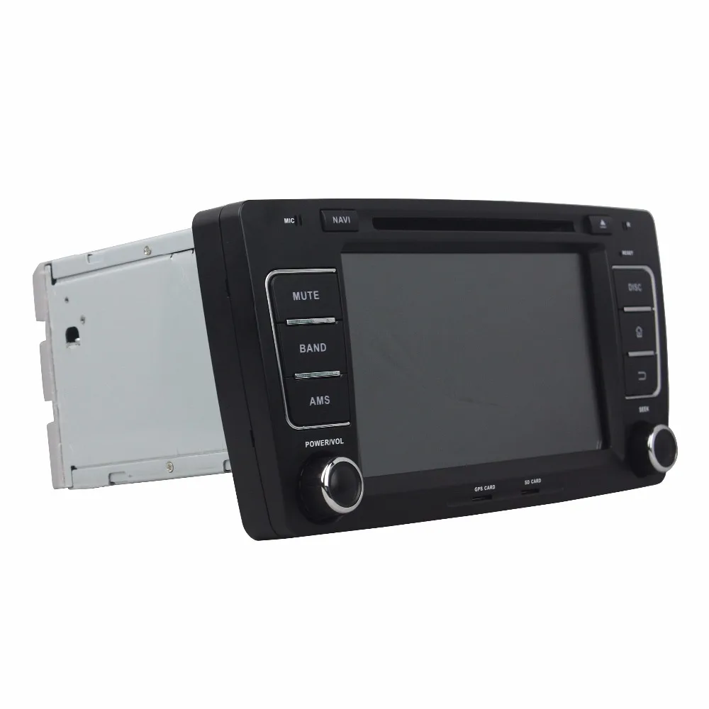 Cheap 2 din 8" Android 8.1 Car Radio GPS Multimedia Head Unit for Skoda Octavia 2012 With 2GB RAM Bluetooth WIFI Mirror-link USB DVR 4