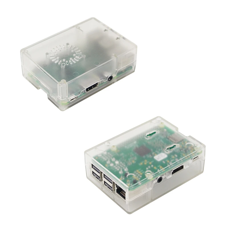 Новейшая модель Raspberry Pi 3 B + чехол пластиковый корпус из АБС пластика охлаждающий