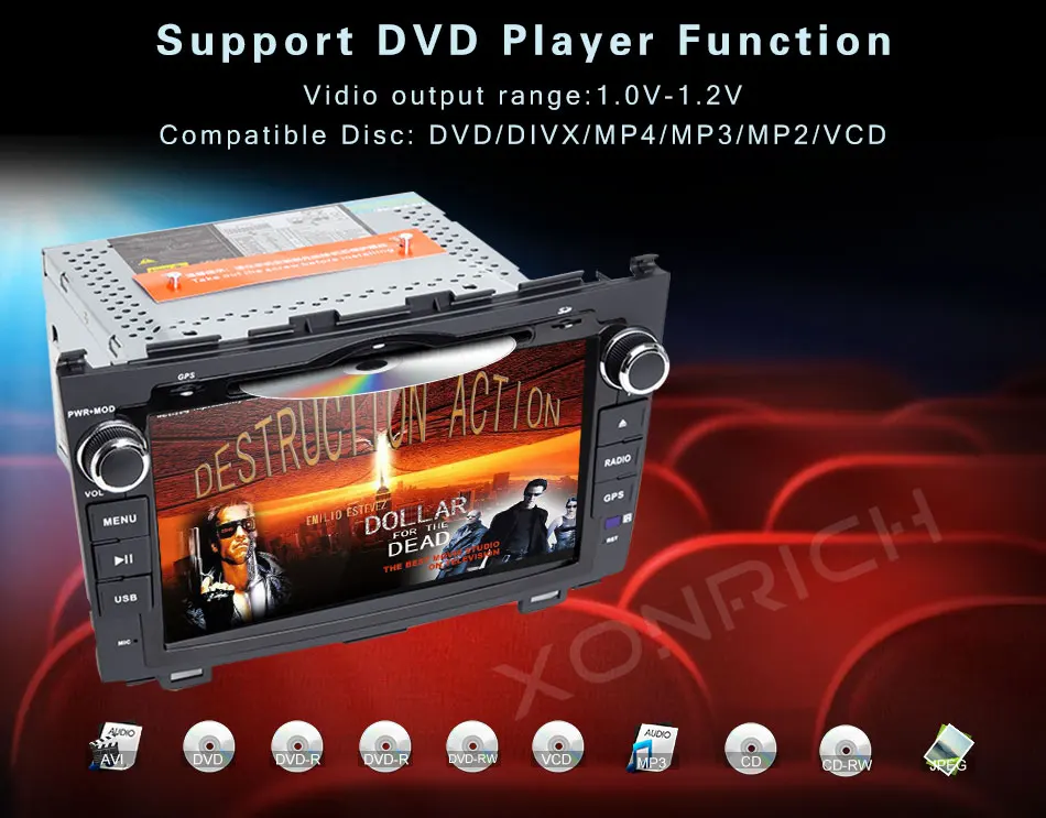 Discount 2 Din Car DVD Player Radio For Honda CRV CR-V 2006 2007 2008 2009 2010 2012 GPS Navigation Head Unit Tape Recorder4G 11 Discount 2 Din Car DVD Player Radio For Honda CRV CR-V 2006 2007 2008 2009 2010 2012 GPS Navigation Head Unit Tape Recorder4G 11