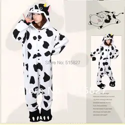 Новое поступление Animae животные молоко корова косплей одежда животные оптовая продажа пижамы Хэллоуин костюмы для женщин