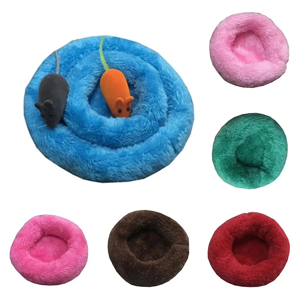 

1Pc Pet Hamster Rabbit Rest Blanket Cushion Bed Soft Warm Sleep Mat Supplies