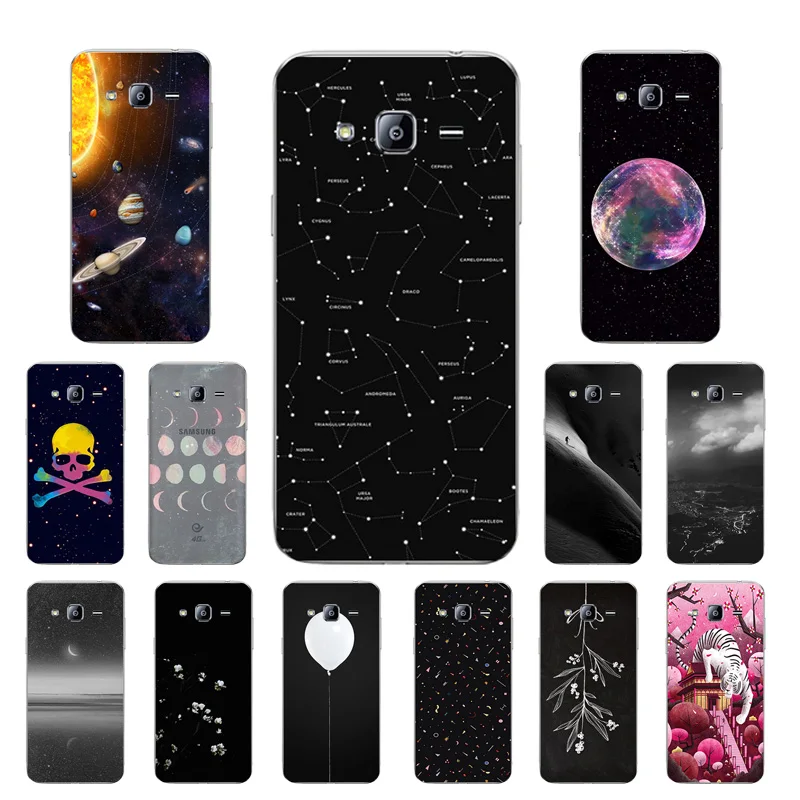 Капа для Fundas Samsung Galaxy J3 2016 J310F задняя крышка телефона 5 0 &quotдля J3109 Чехлы Const печать