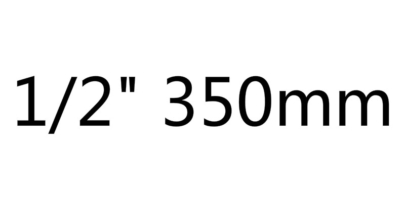 1 шт. Cr-V гибкий вал трещотка гаечный ключ удлинитель сверла 1/" 3/8" 1/" 150-350 мм квадратная головка аксессуары для электроинструмента - Цвет: 350mm