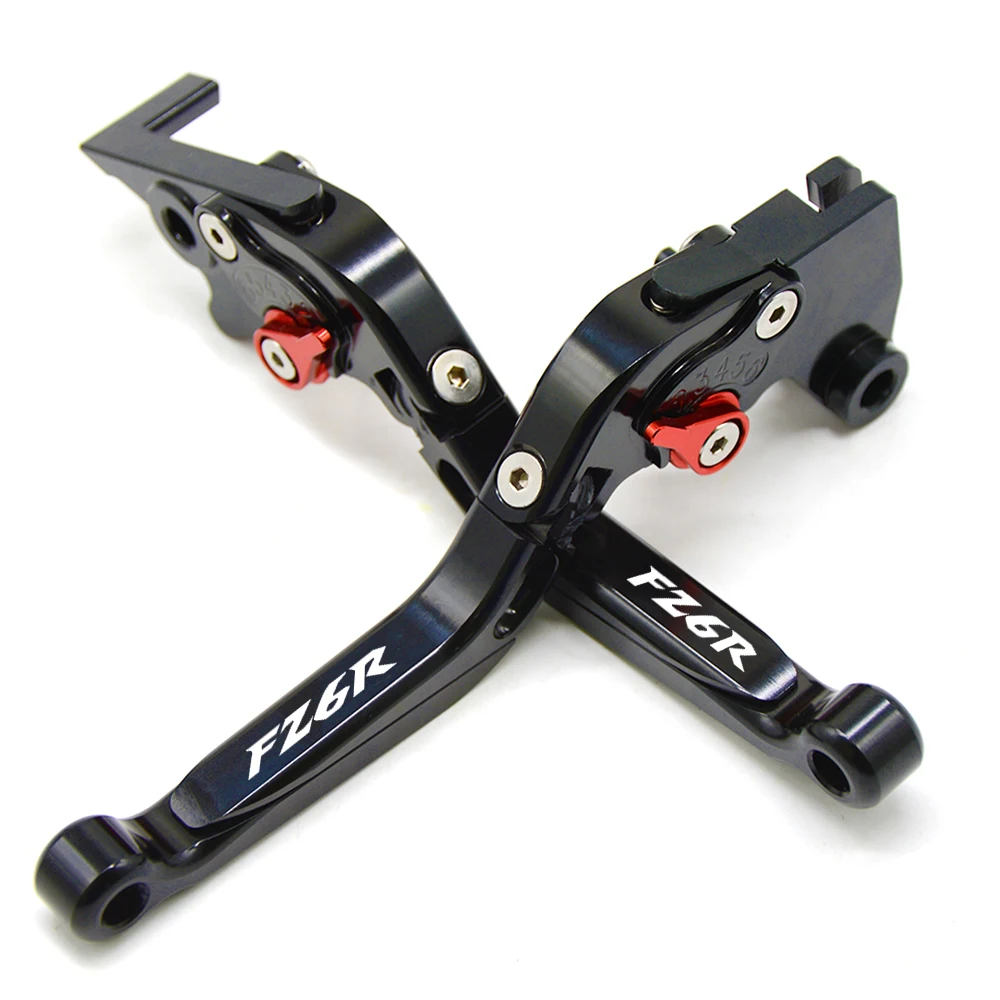 Motorcycle Handlebar CNC Clutch Brake Levers For Yamaha FZ6R 2009 2010 2011 2012 2013 2014 2015 Lever Handle | Автомобили и