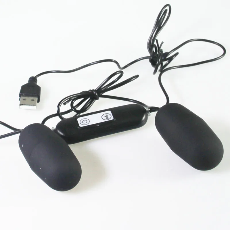 10 скоростей игра для влюбленных USB двойной прыжок яйцо вибратор мастурбации пуля