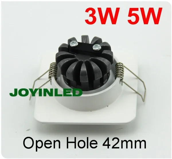 10 шт. встраиваемые светодиодные мини светильники 3 Вт 5 110 В 220 В|led downlight|led downlight