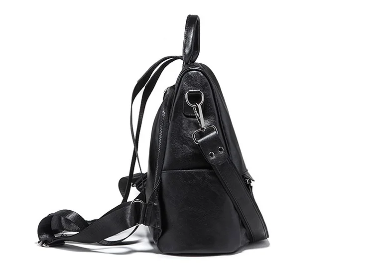 Женский мягкий рюкзак из натуральной кожи, высокое качество, сумки на плечо, рюкзаки для девочек-подростков, элегантный дизайн, Школьный Рюкзак Для Путешествий C721