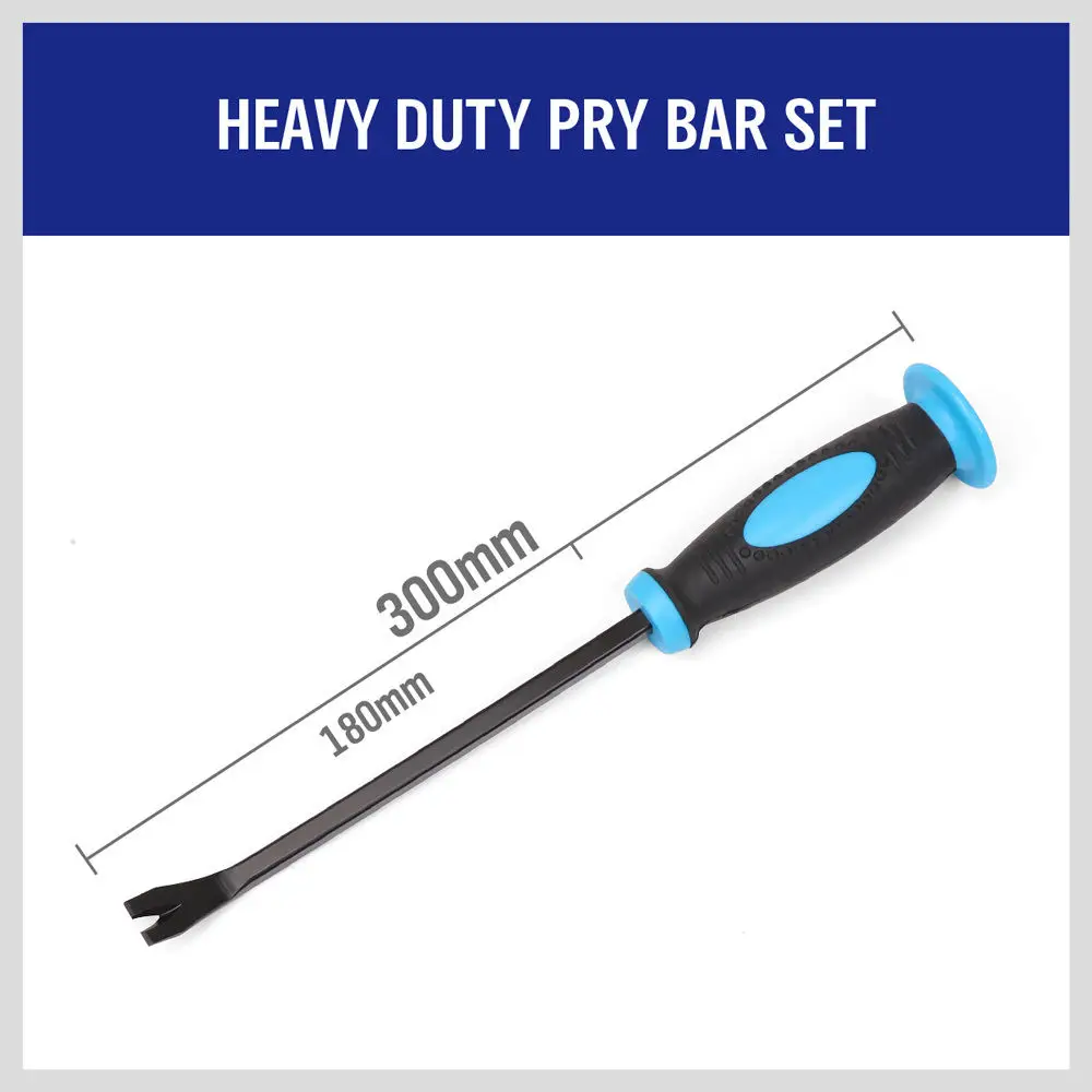 HORUSDY Professional 12 &quotСтэнли шпатель с круглым хвостовиком плоская головка