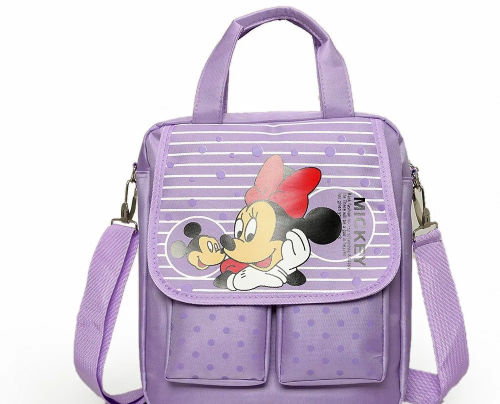 Дисней Микки Маус Детский мультфильм Рюкзак Студенческая сумка для школы сумка для хранения пакет сумка репетитор посылка на плечо